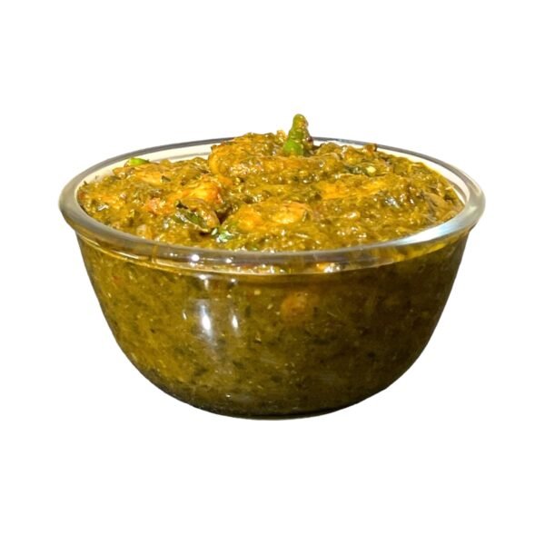 Re-Gongura Prawn Curry