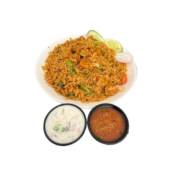 Re-Prawns Biryani